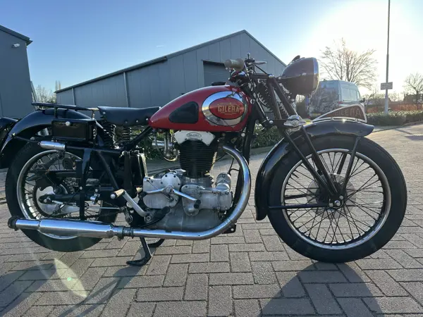 Gilera 500 Saturno