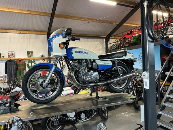 Suzuki GS1000S Wes Cooley