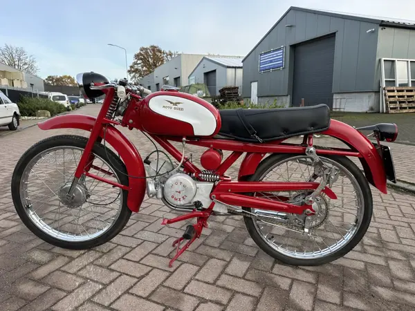Moto Guzzi Cardellino